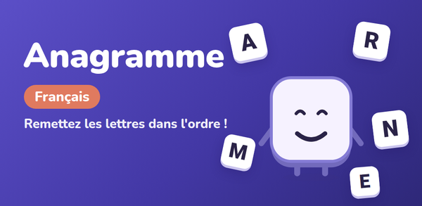 Anagramme Français