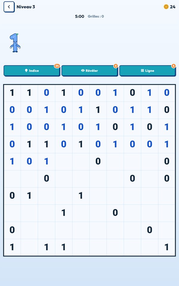 Le Time Attack sur tablette